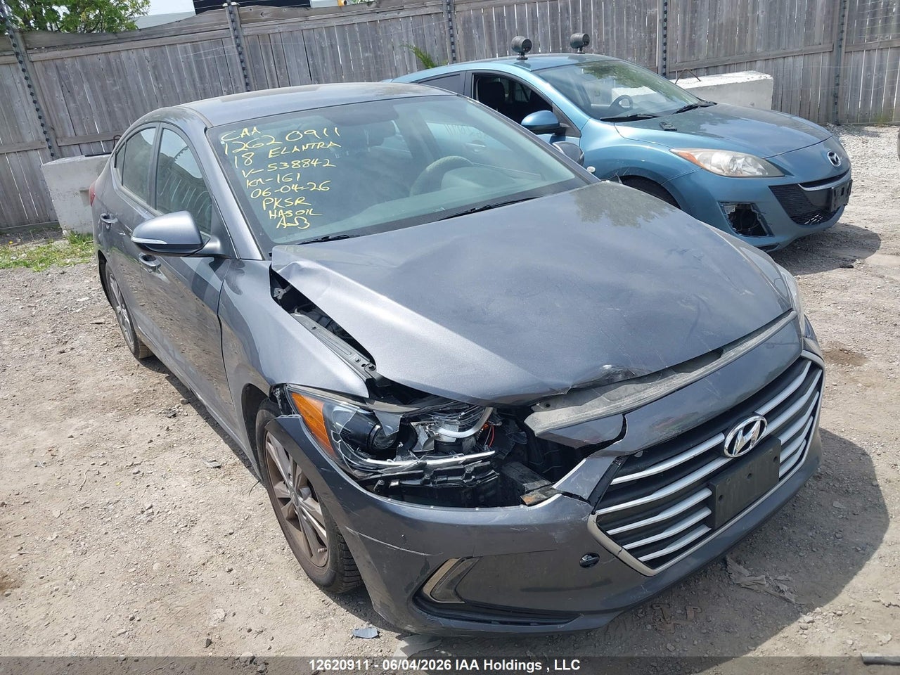 KMHD84LF8JU538842 · 2018 HYUNDAI ELANTRA SEL/VALUE/LIMITED