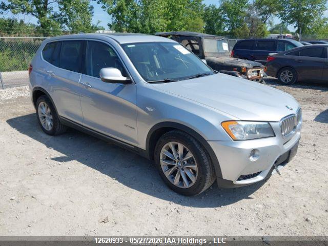 5UXWX7C5XCL735754 · 2012 BMW X3 XDRIVE35i