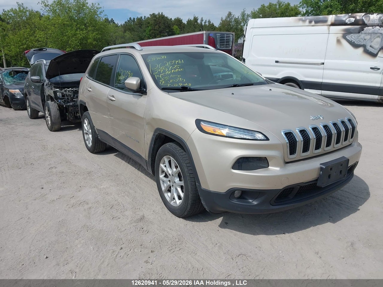 1C4PJLCB3EW299725 · 2014 JEEP CHEROKEE NORTH