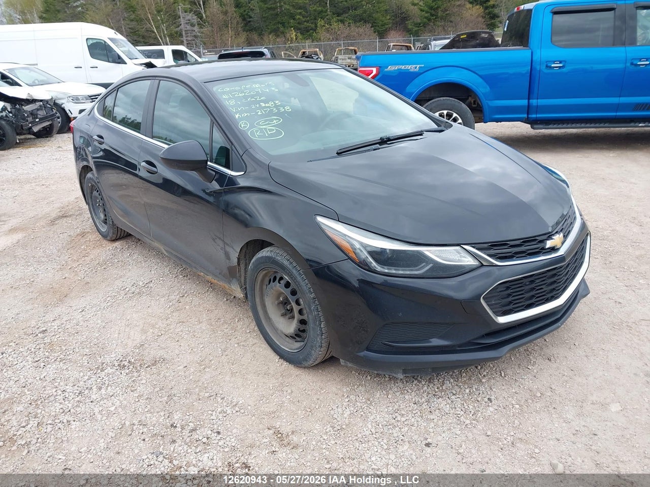 1G1BE5SM2J7245083 · 2018 CHEVROLET CRUZE LT AUTO