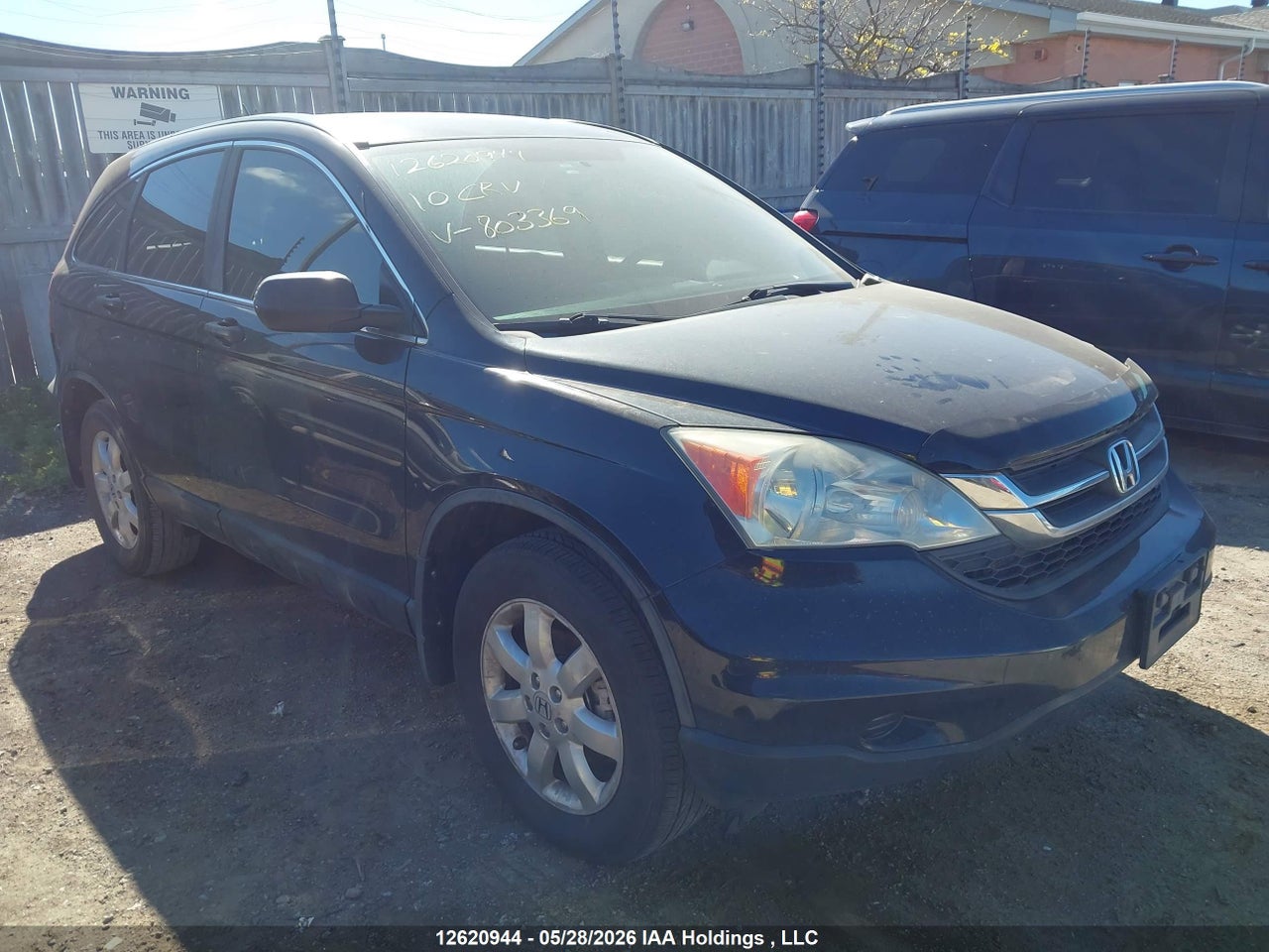 5J6RE3H33AL803369 · 2010 HONDA CR-V LX