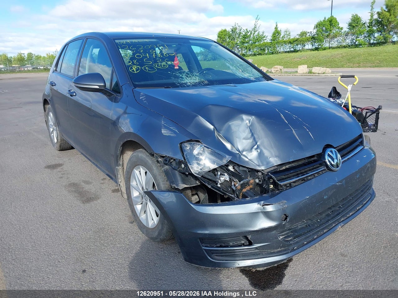 3VW217AUXHM047882 · 2017 VOLKSWAGEN GOLF 1.8 TSI COMFORTLINE/1.8 TSI HIGHLINE/1.8 TSI TRENDLINE
