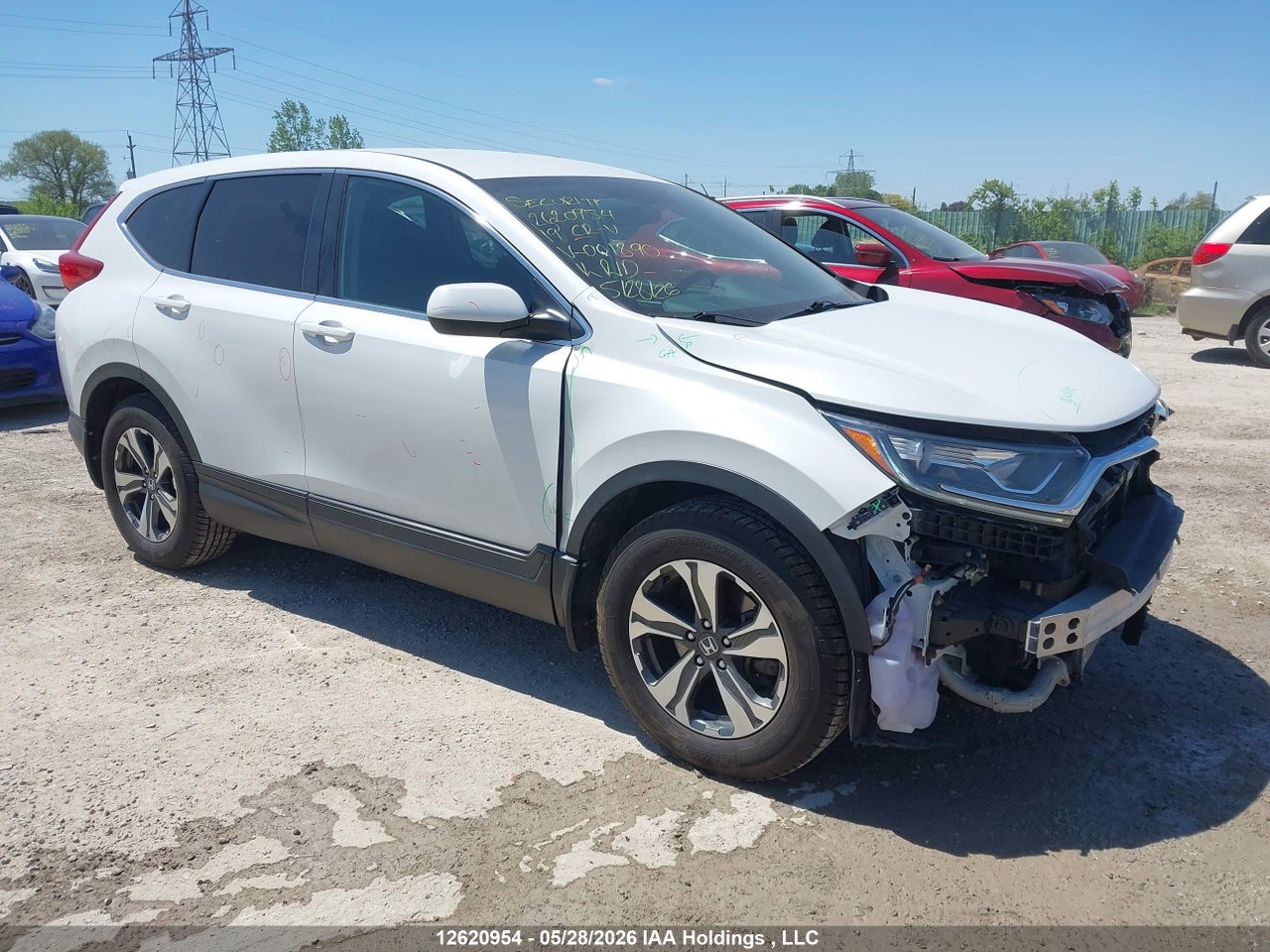 2HKRW1H37KH001890 · 2019 HONDA CR-V LX