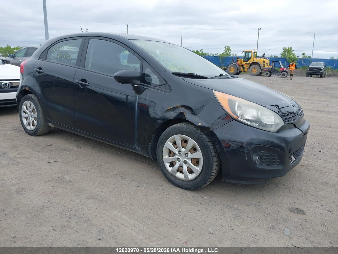 KNADM5A31D6792087 · 2013 KIA RIO