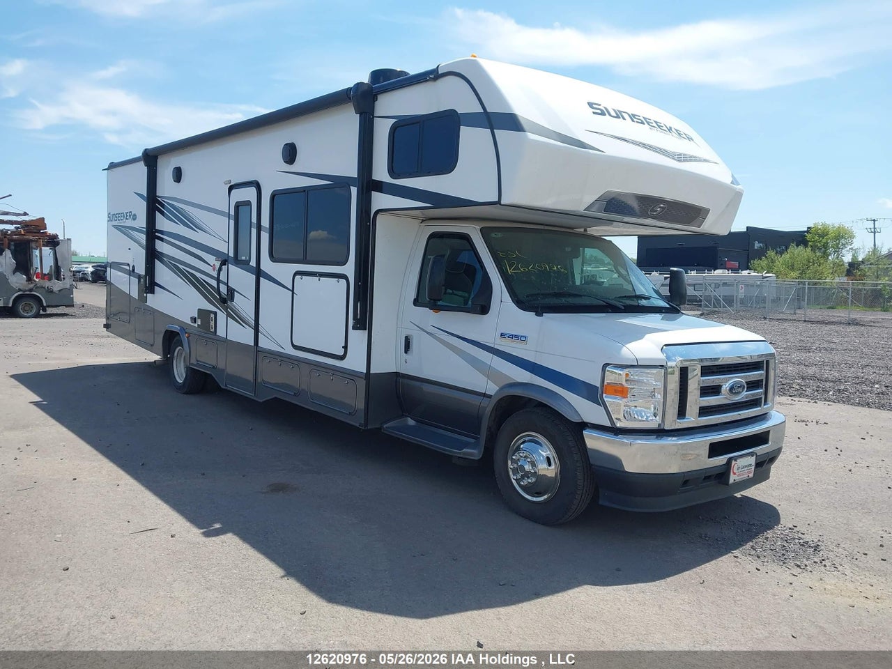 1FDXE4FN9PDD08762 · 2023 FORD ECONOLINE E450 SUPER DUTY CUTAWAY VAN