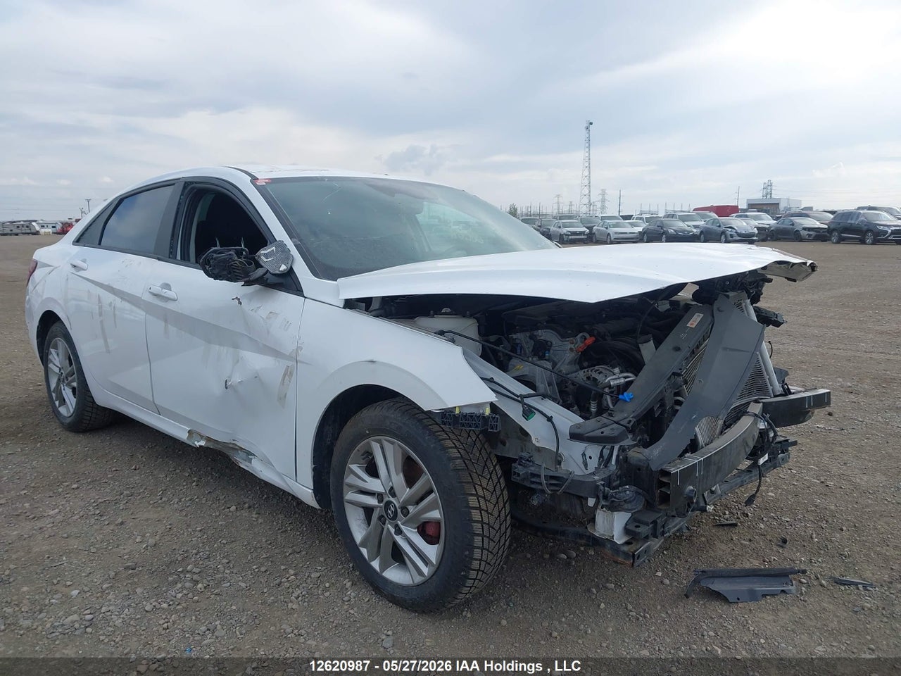 2021 HYUNDAI ELANTRA SEL