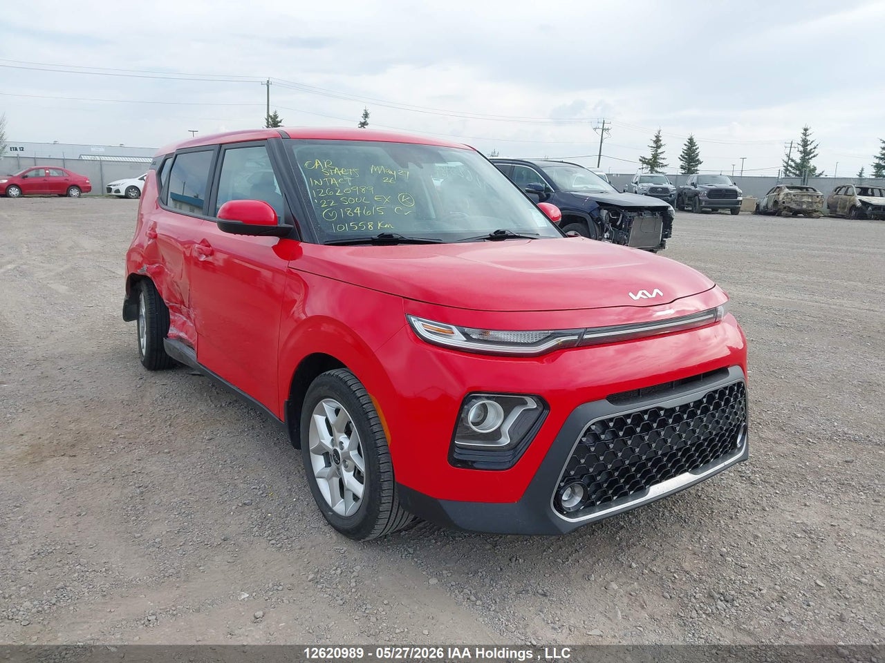 KNDJ33AU4N7184615 · 2022 KIA SOUL EX
