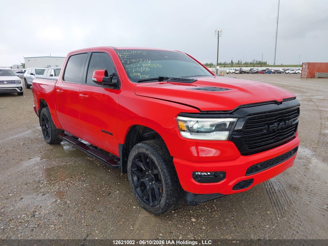 1C6SRFVT4NN108224 · 2022 RAM 1500 SPORT
