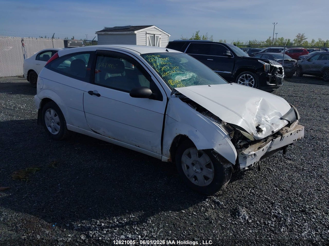 1FAHP31N07W292398 · 2007 FORD FOCUS S/SE