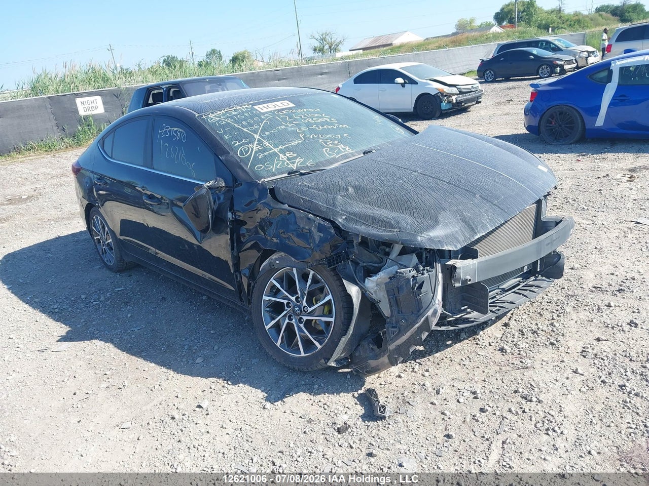 KMHD84LF1LU085585 · 2020 HYUNDAI ELANTRA LUXURY