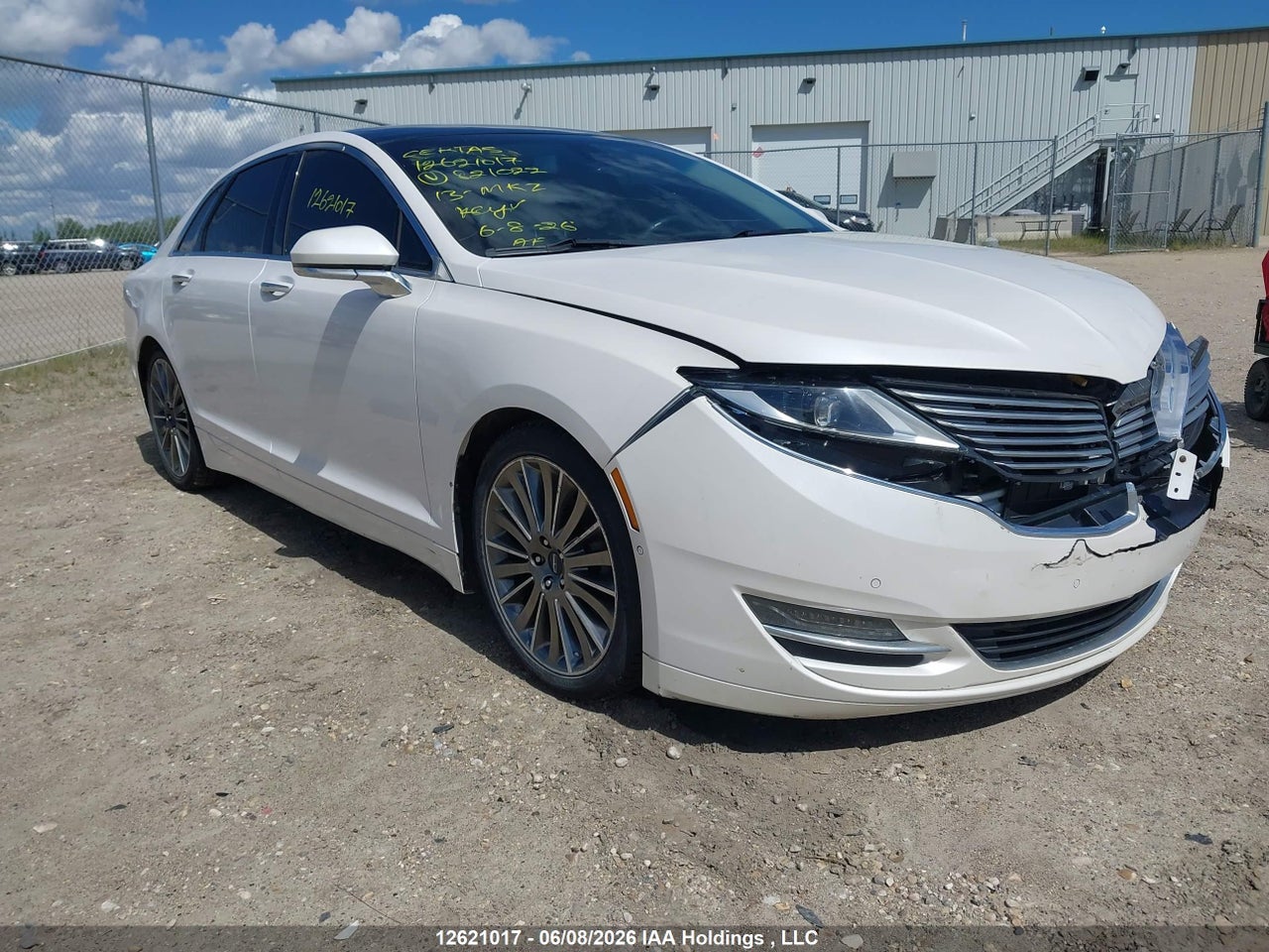 3LN6L2LU8DR821022 · 2013 LINCOLN MKZ HYBRID