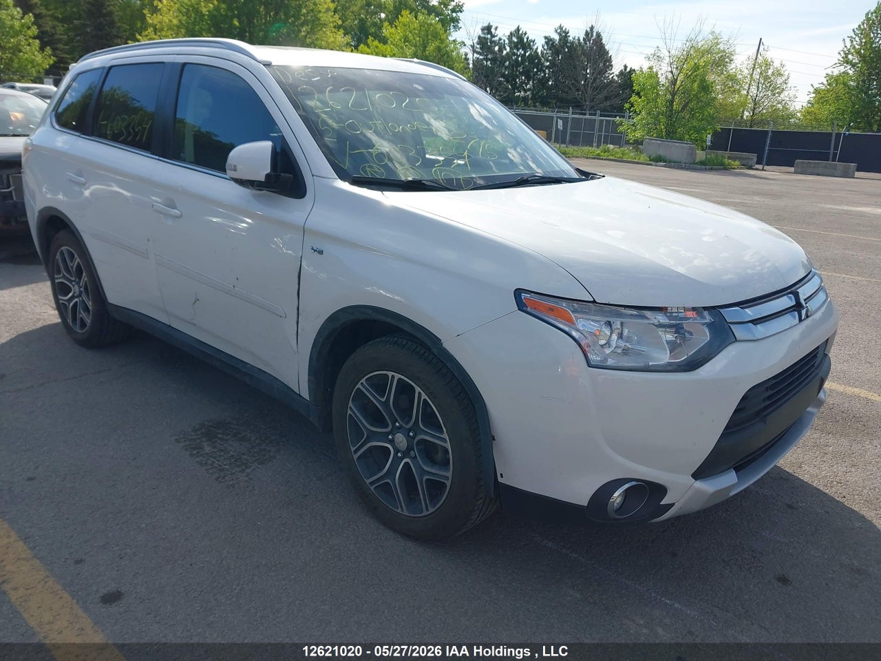 JA4JZ4AX8FZ603354 · 2015 MITSUBISHI OUTLANDER GT