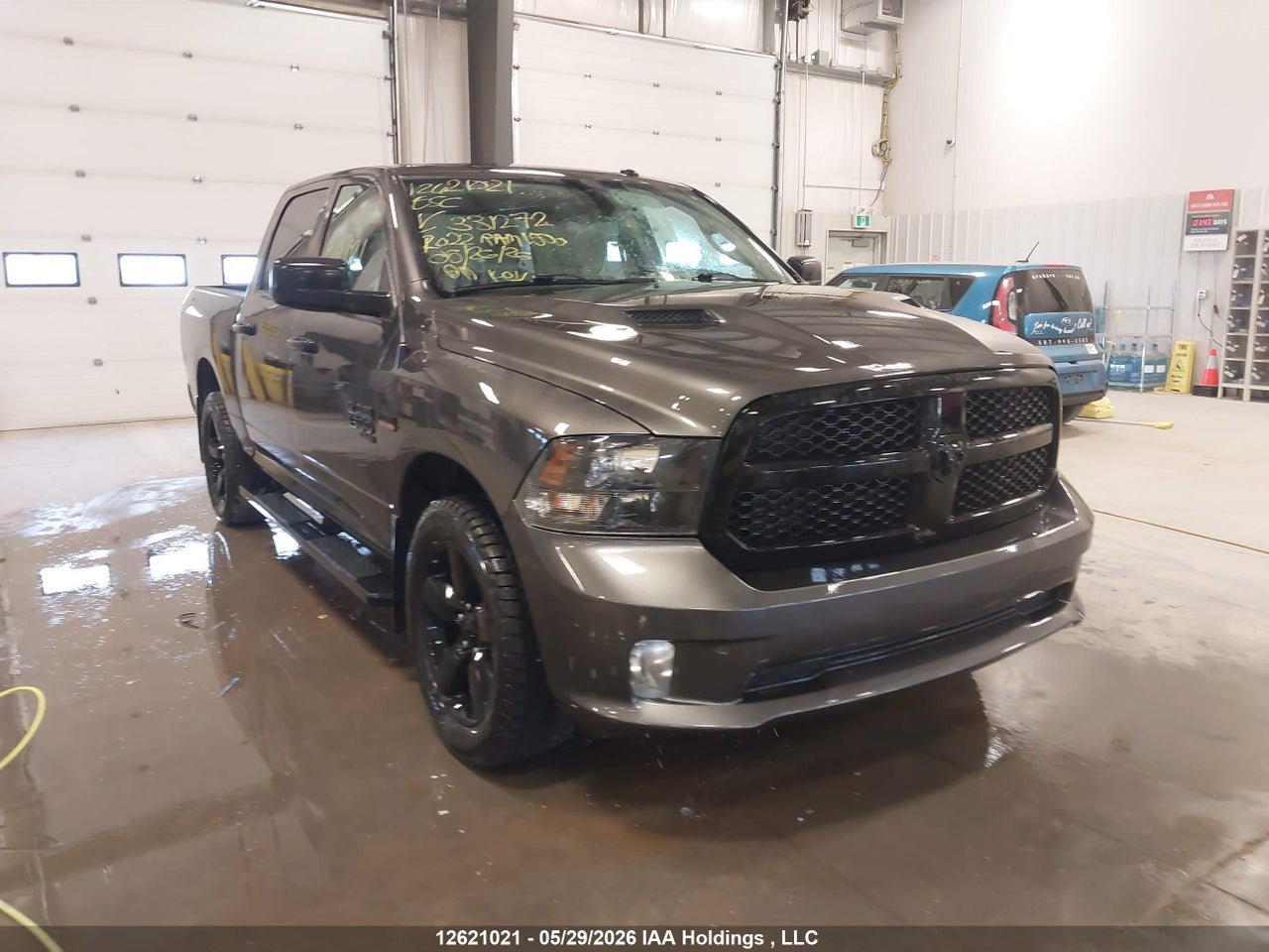 3C6RR7KTXNG331272 · 2022 RAM 1500 CLASSIC TRADESMAN