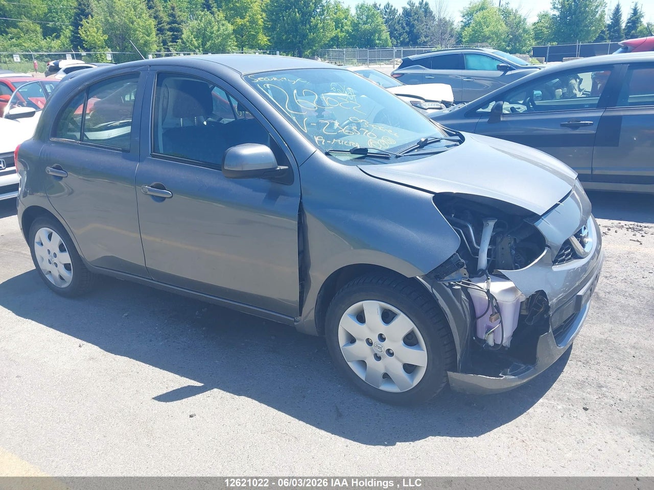 3N1CK3CPXKL236570 · 2019 NISSAN MICRA