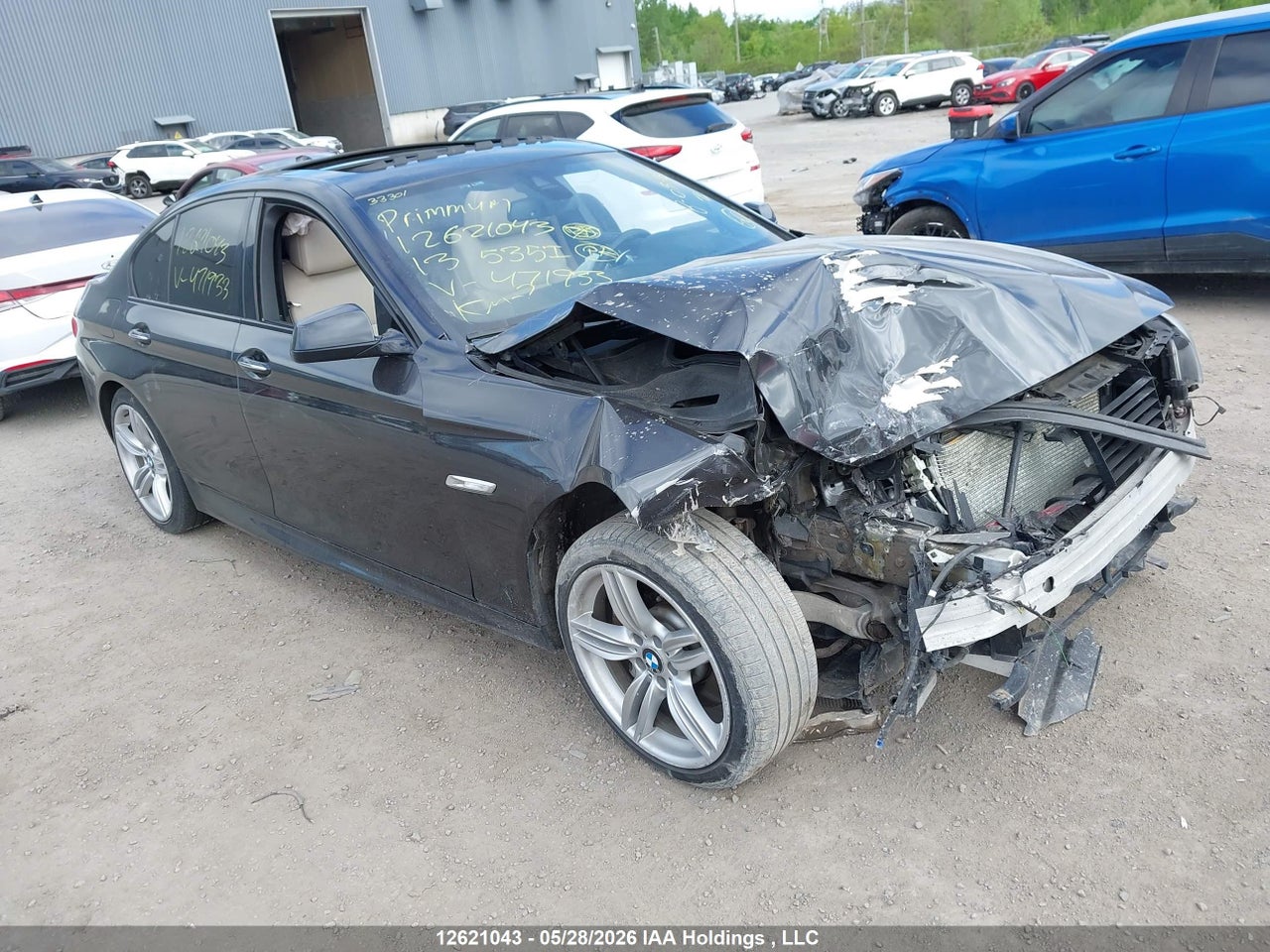 WBAFU7C50DDU71933 · 2013 BMW 535I XDRIVE
