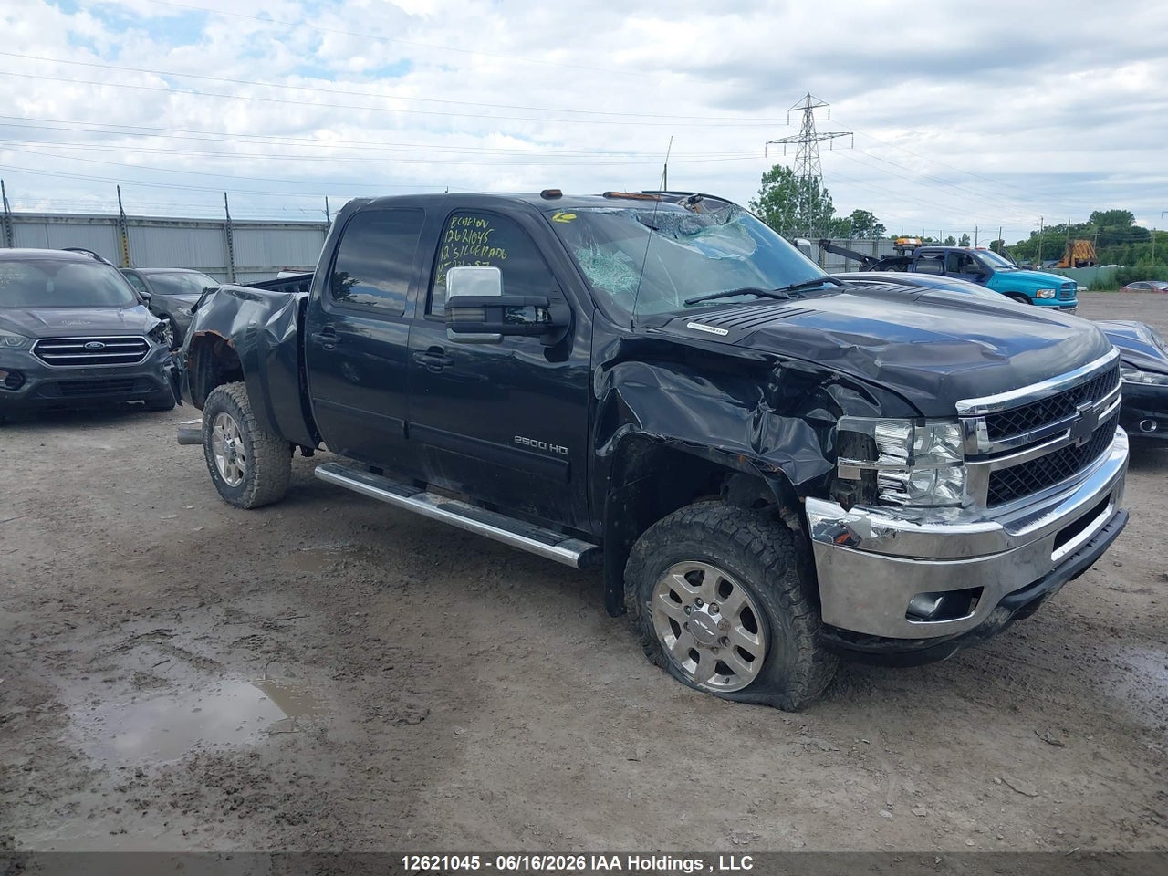 1GC1KYC89CF236257 · 2012 CHEVROLET SILVERADO K2500 HEAVY DUTY LTZ