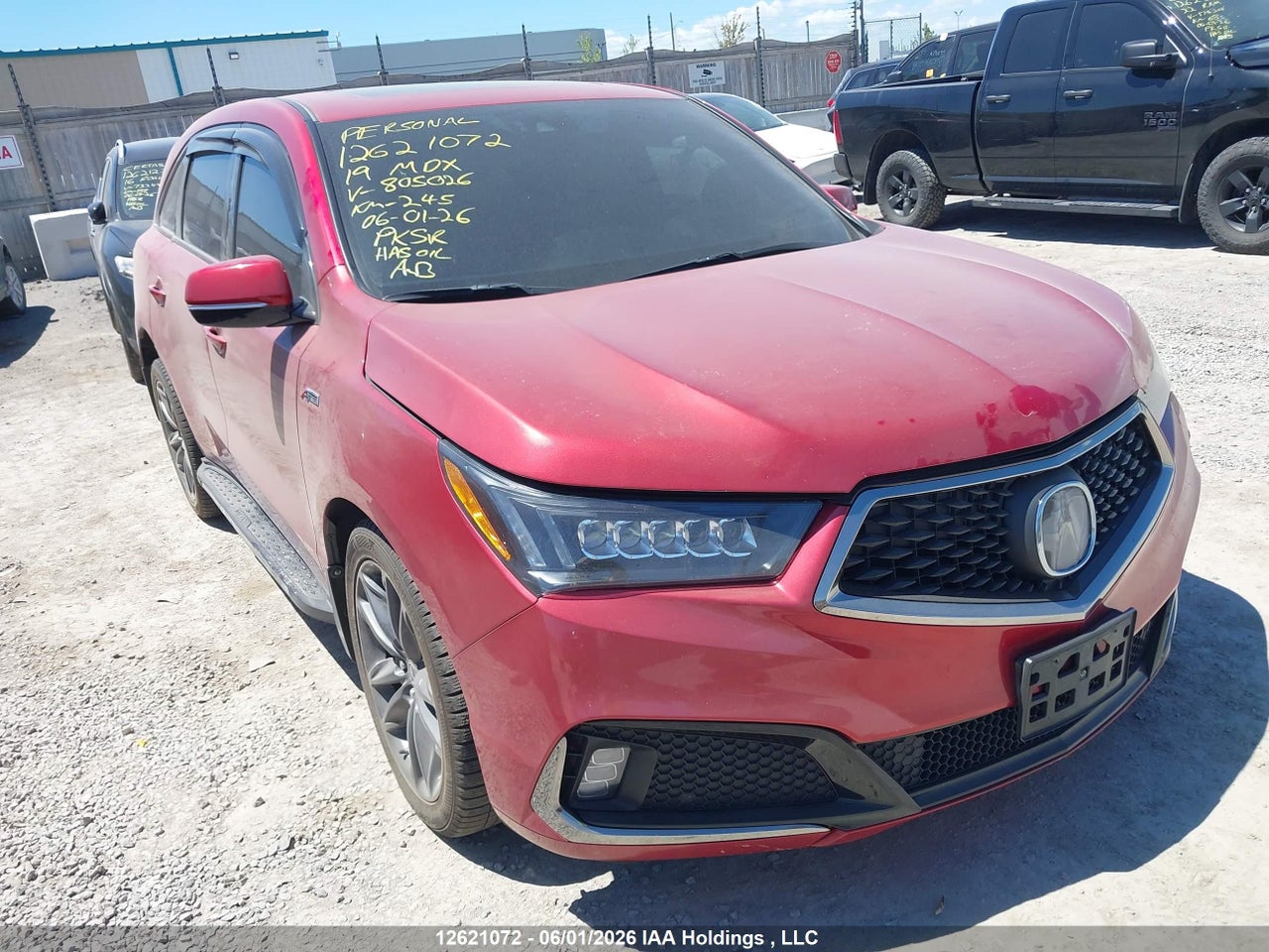 5J8YD4H01KL805026 · 2019 ACURA MDX A-SPEC