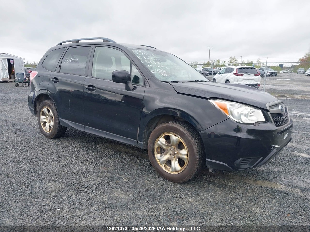 JF2SJCBC1FH810506 · 2015 SUBARU FORESTER 2.5I