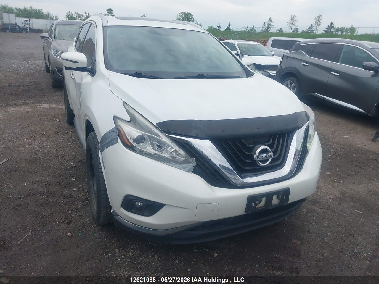 5N1AZ2MH2FN285832 · 2015 NISSAN MURANO S/SL/SV/PLATINUM