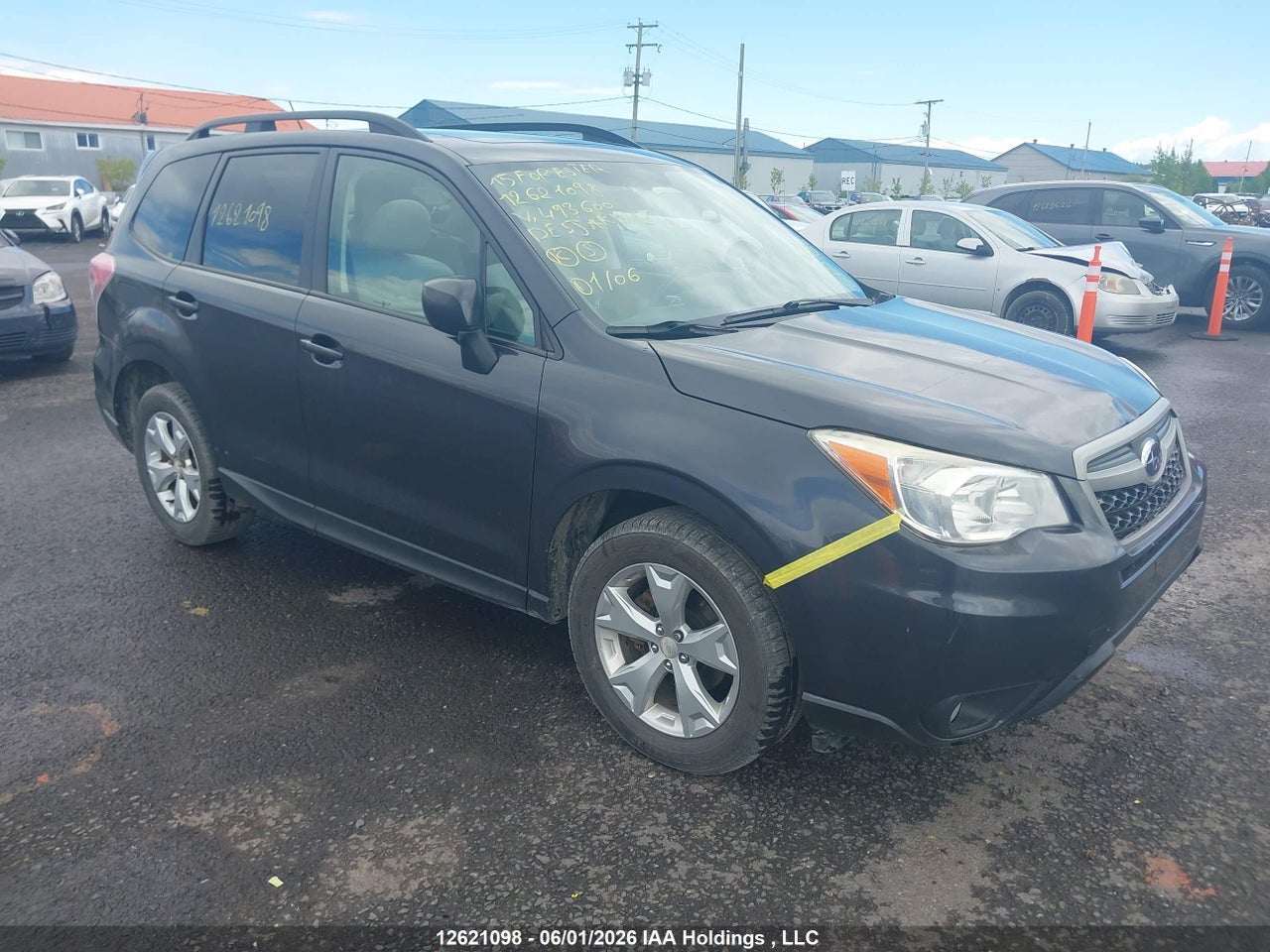 JF2SJCHC7FH493600 · 2015 SUBARU FORESTER 2.5I LIMITED