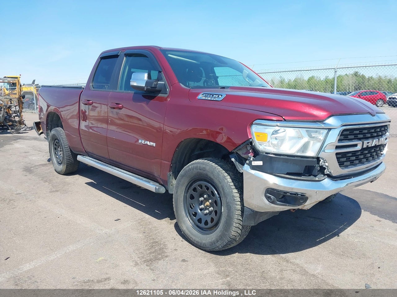 1C6SRFBT5NN174463 · 2022 RAM 1500 BIG HORN/LONE STAR