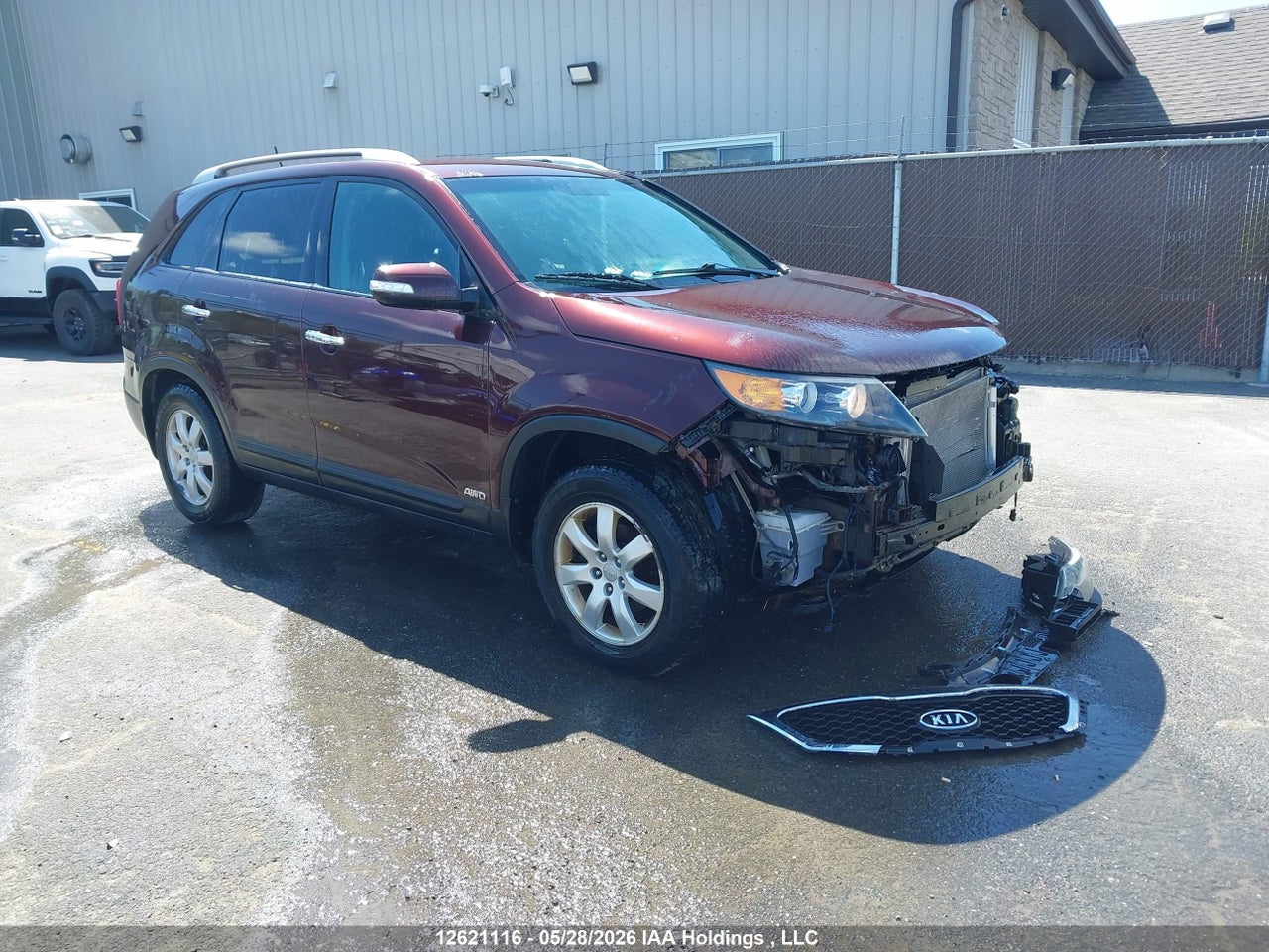 5XYKTDA23DG341982 · 2013 KIA SORENTO LX