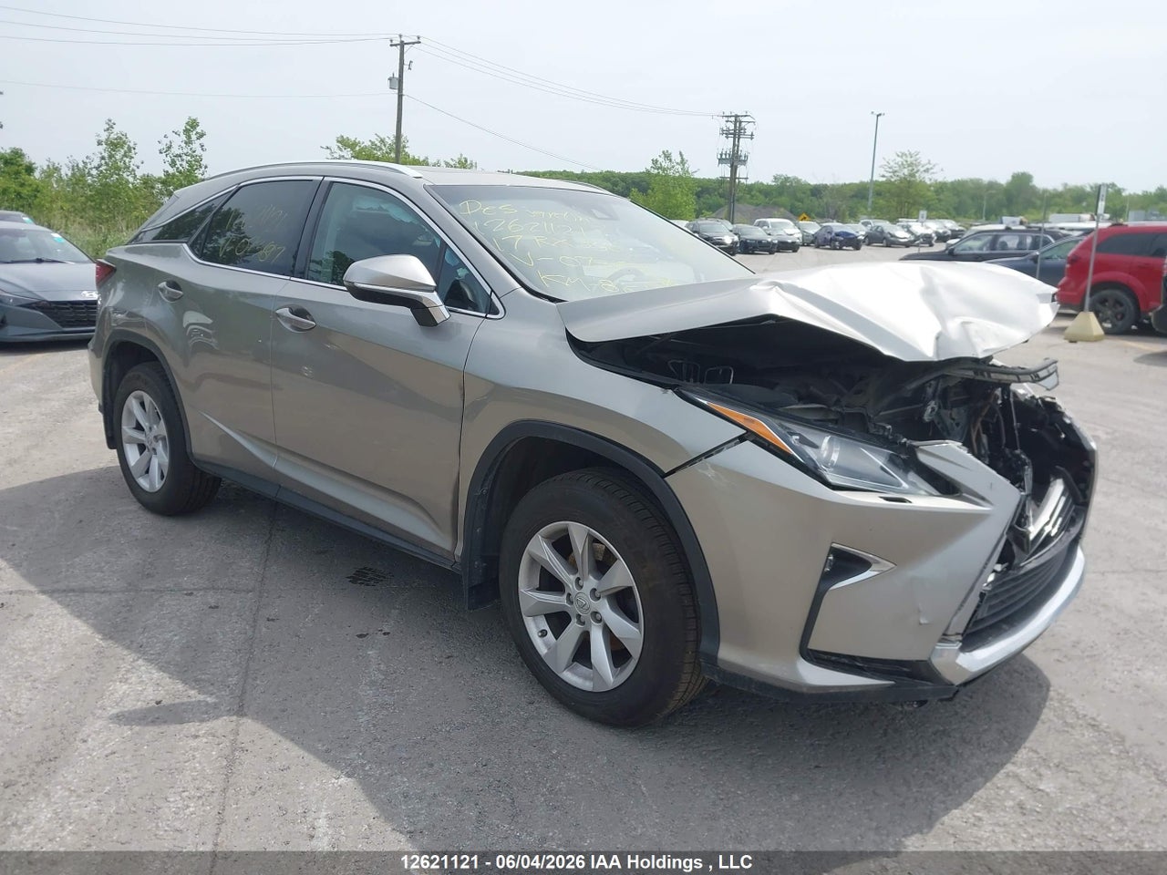 2T2BZMCA0HC073697 · 2017 LEXUS RX 350/BASE/F SPORT