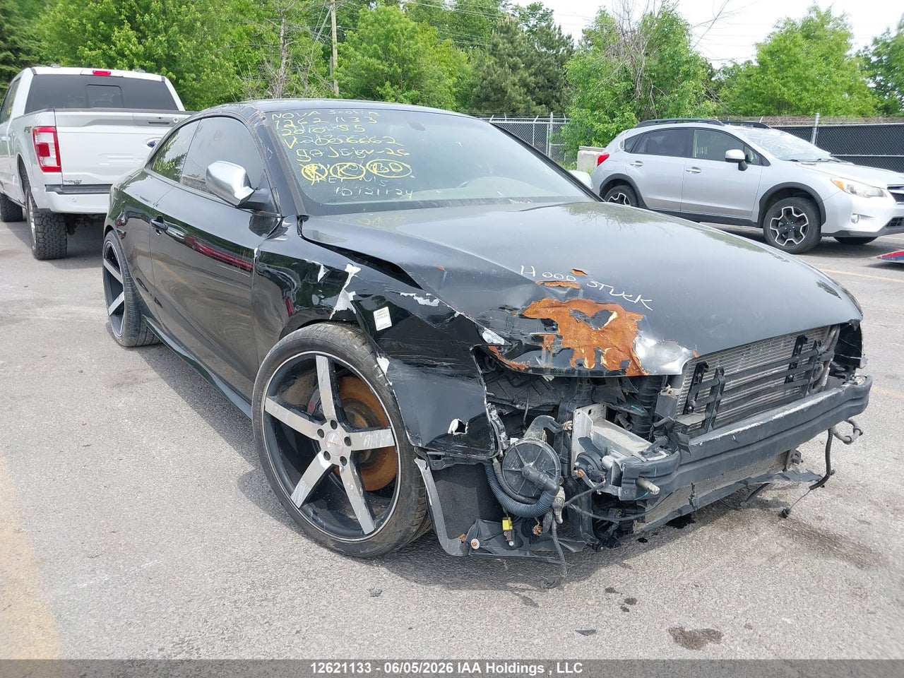 WAUCVBFR7AA006662 · 2010 AUDI S5