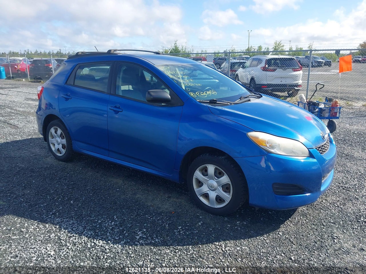 2T1LE4EEXAC013646 · 2010 TOYOTA COROLLA MATRIX S