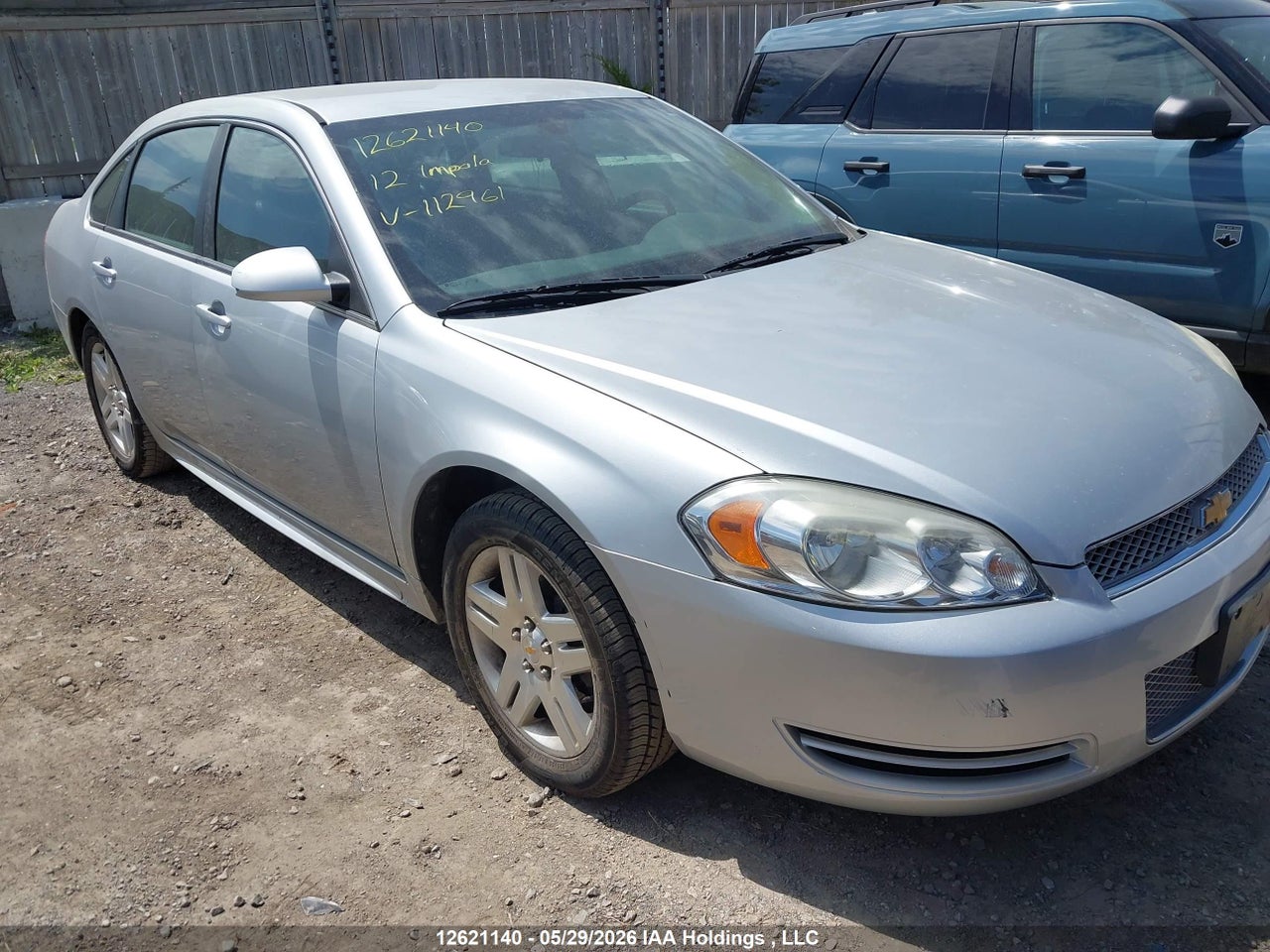 2G1WA5E3XC1112961 · 2012 CHEVROLET IMPALA LS