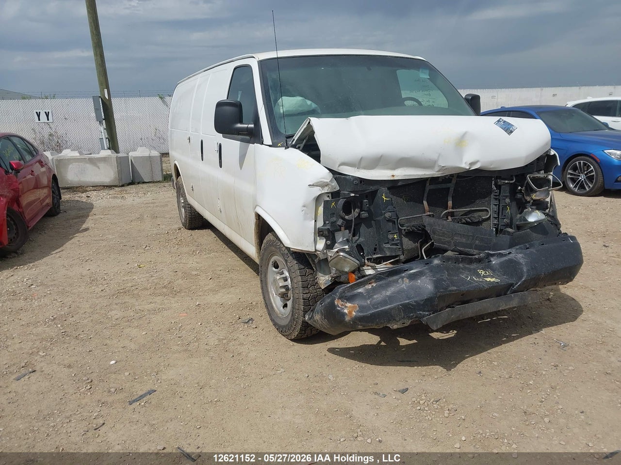 1GCWGGFA3C1190440 · 2012 CHEVROLET EXPRESS G2500