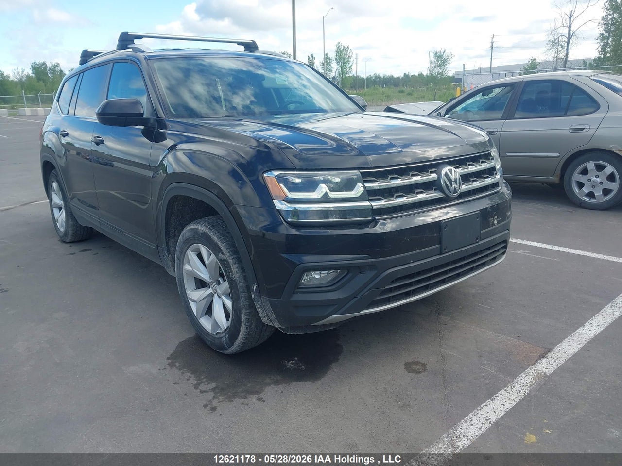 1V2LR2CA0JC553264 · 2018 VOLKSWAGEN ATLAS 3.6 FSI COMFORTLINE