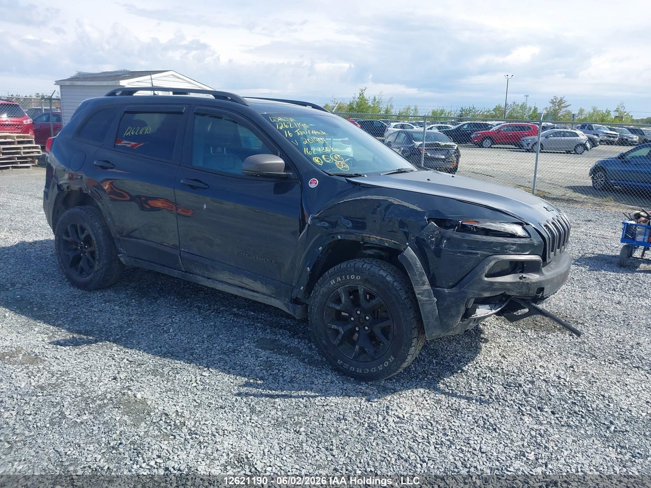 1C4PJMBS4GW201909 · 2016 JEEP CHEROKEE TRAILHAWK