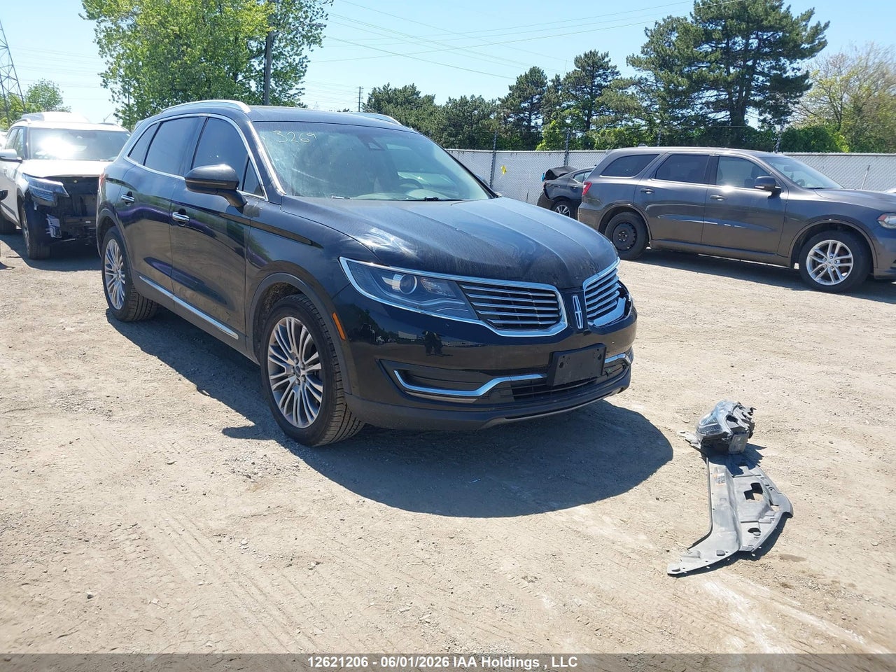 2LMPJ8LR6HBL21328 · 2017 LINCOLN MKX RESERVE