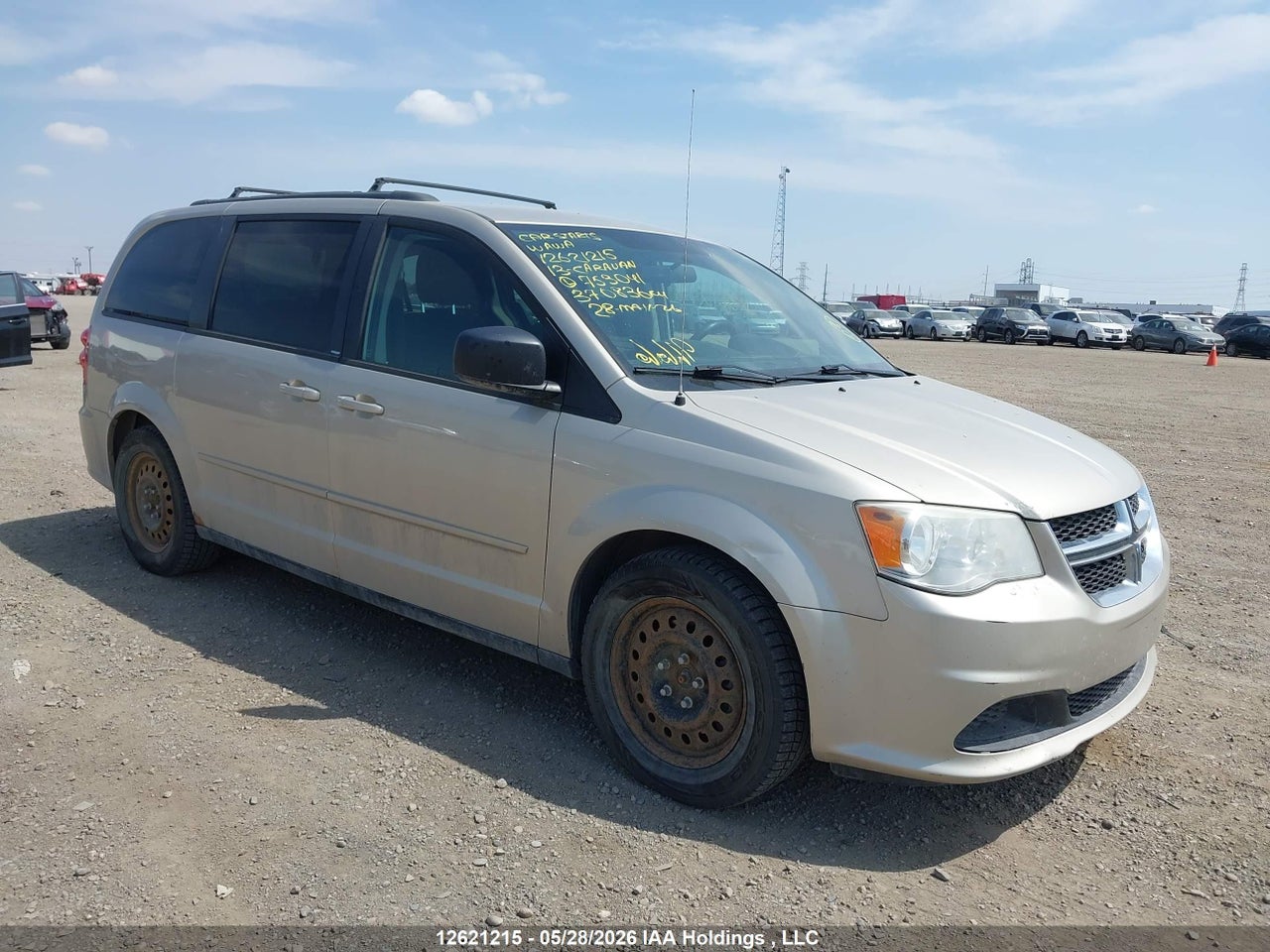 2C4RDGBG4DR****** · 2013 DODGE GRAND CARAVAN SE/SXT