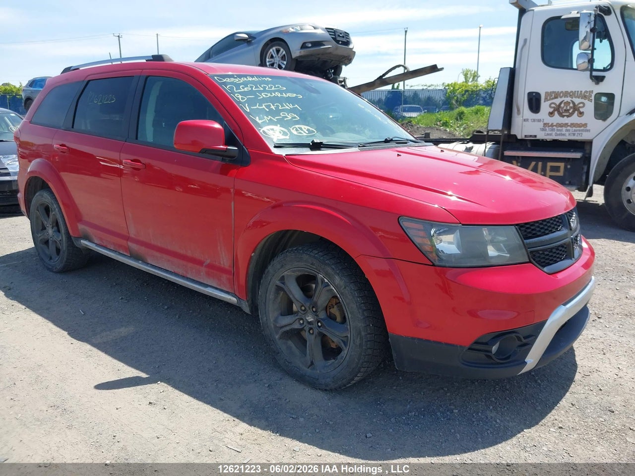 3C4PDCGG0JT472114 · 2018 DODGE JOURNEY CROSSROAD