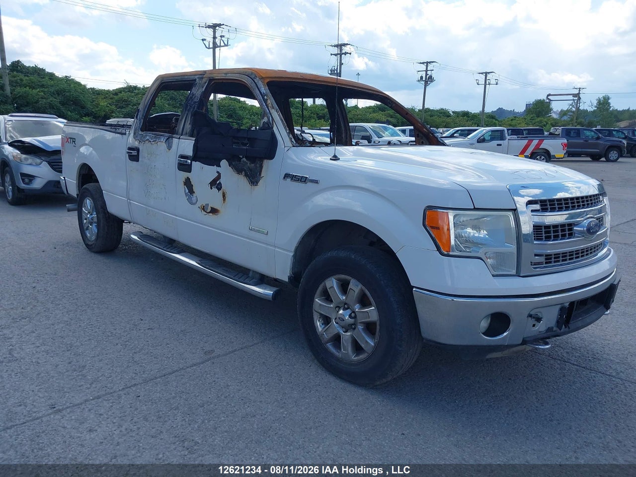 1FTFW1ETXEFB04274 · 2014 FORD F-150 XLT