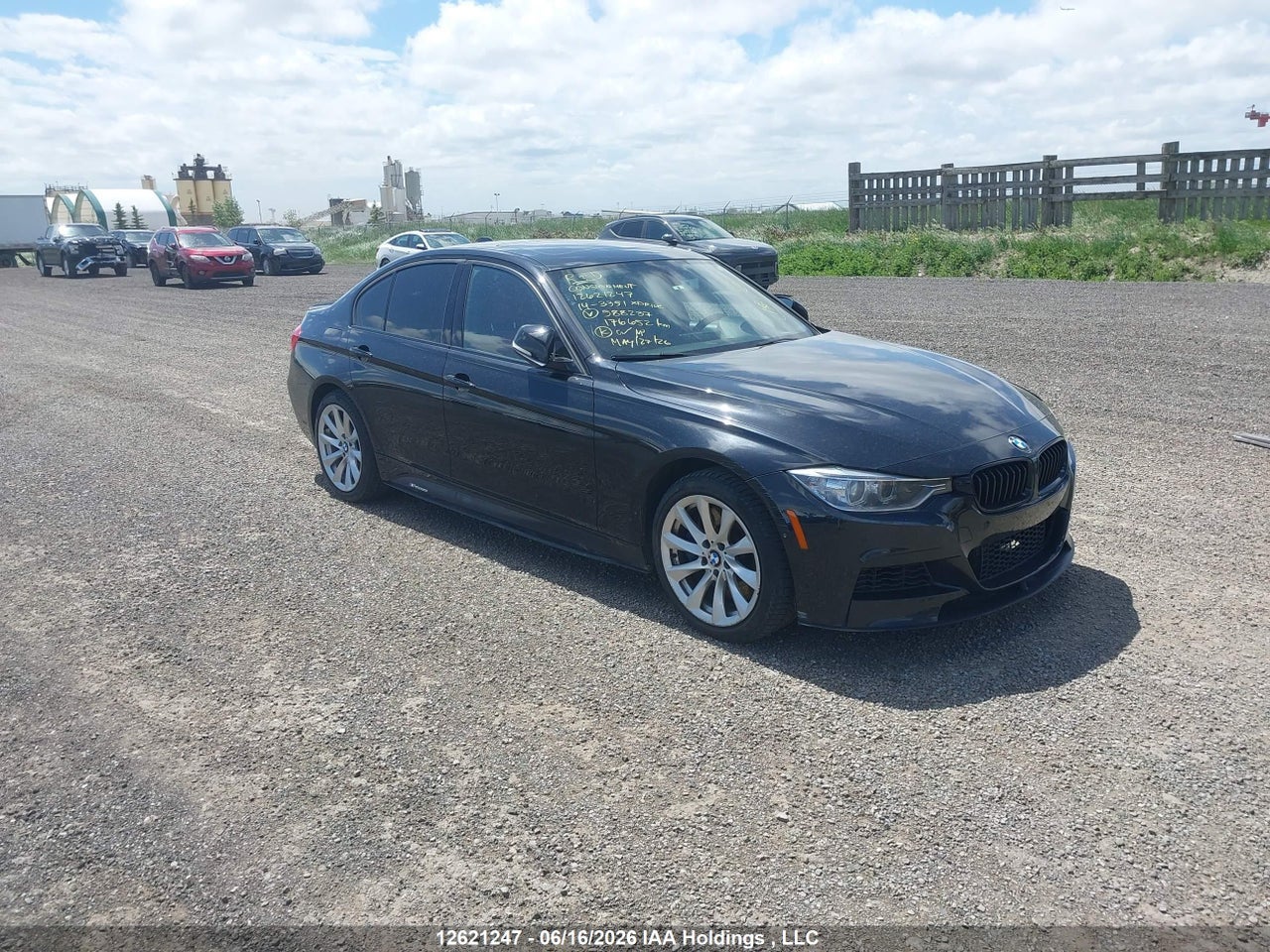 WBA3B9C53EF588237 · 2014 BMW 335I XDRIVE