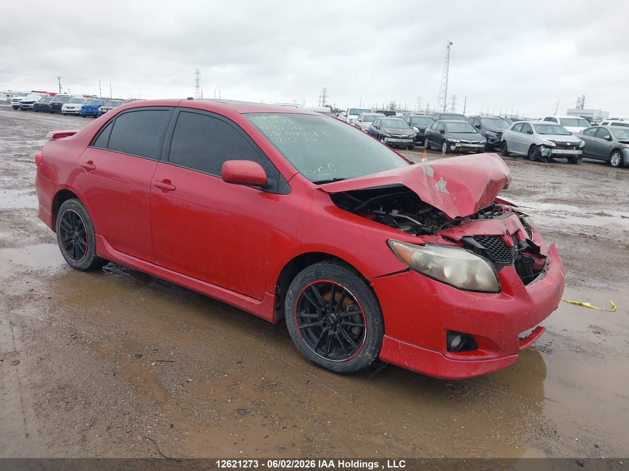 2T1BU40E59C139348 · 2009 TOYOTA COROLLA S