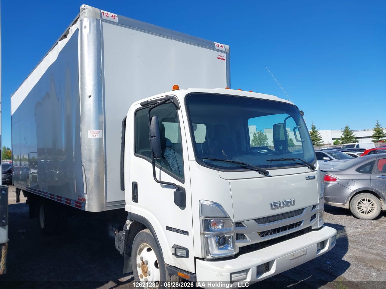 54DC4W1D1PS205312 · 2023 ISUZU NPR HD