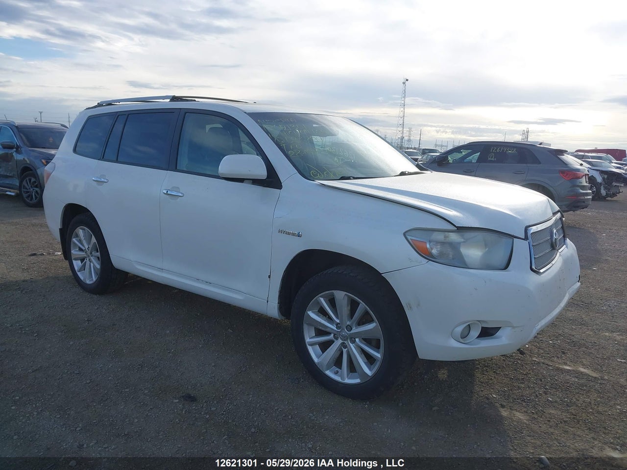 JTEJW3EH7A2038894 · 2010 TOYOTA HIGHLANDER HYBRID LIMITED
