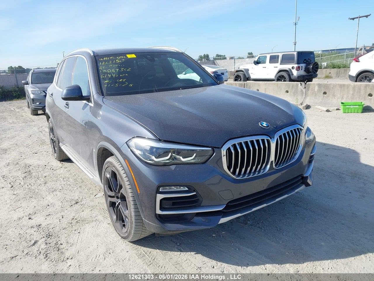 5UXCR6C05M9D89352 · 2021 BMW X5 XDRIVE40I