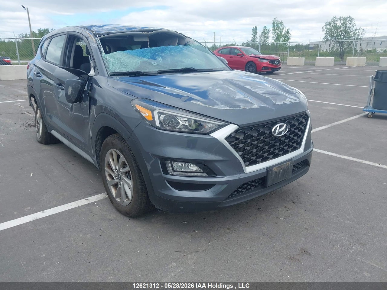 KM8J23A46KU027342 · 2019 HYUNDAI TUCSON SE