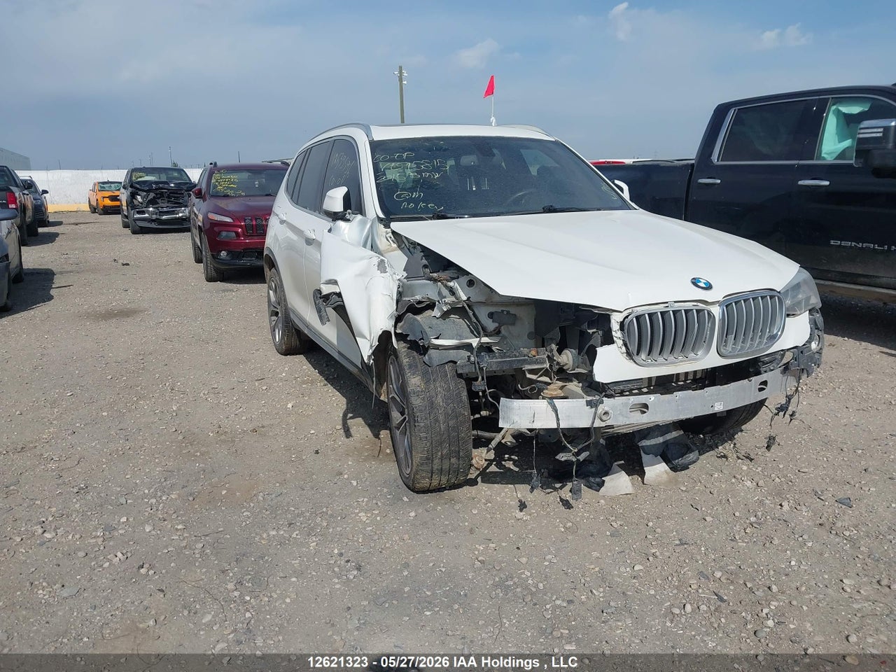 5UXWY3C5XF0E95815 · 2015 BMW X3 XDRIVE28D