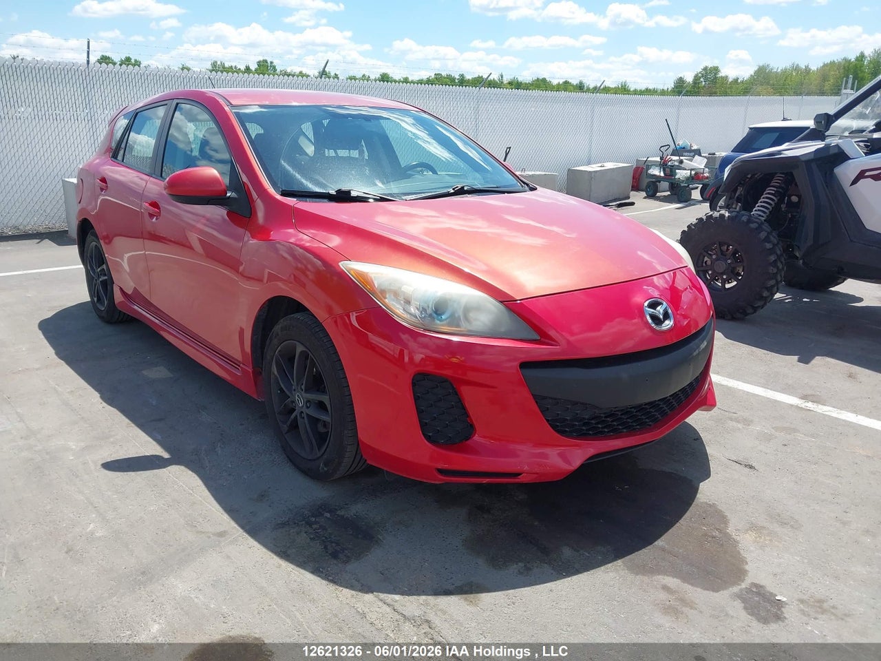 JM1BL1L73C1553805 · 2012 MAZDA MAZDA3 GS-SKY