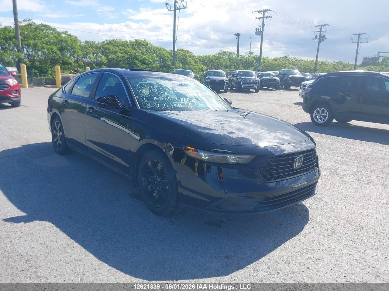 1HGCY2F50RA802514 · 2024 HONDA ACCORD HYBRID SPORT
