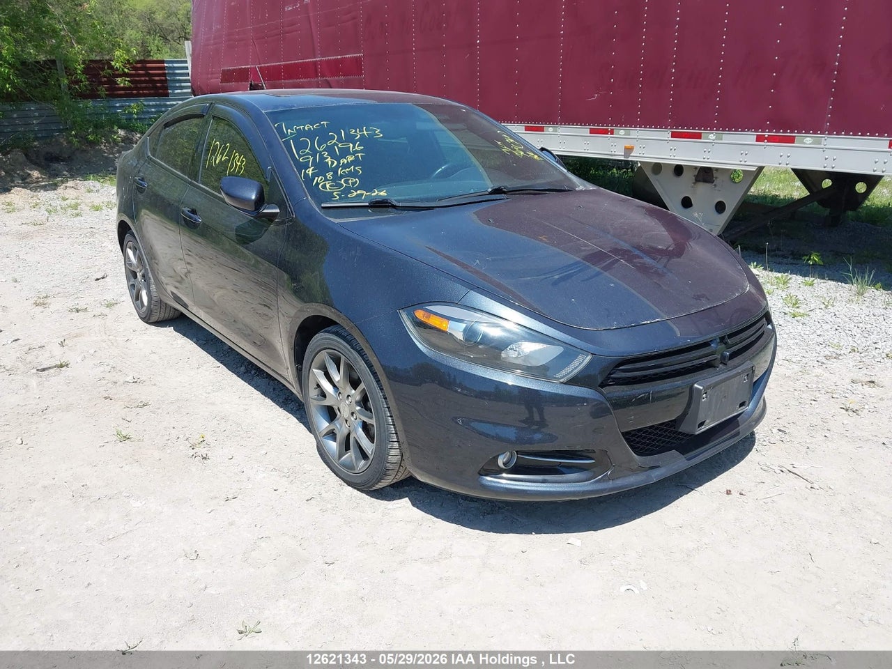 1C3CDFBB5ED913196 · 2014 DODGE DART