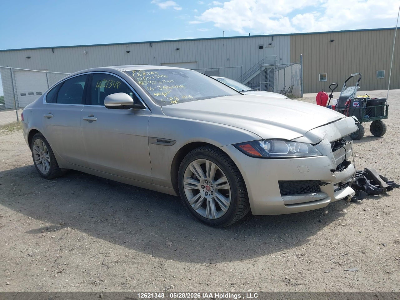 SAJBJ4BV9GCY23140 · 2016 JAGUAR XF PREMIUM