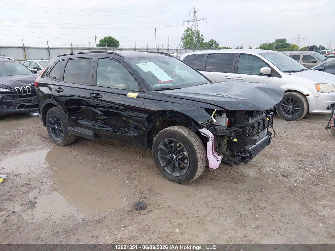 2HKRS6H57TH226290 · 2026 HONDA CR-V HYBRID