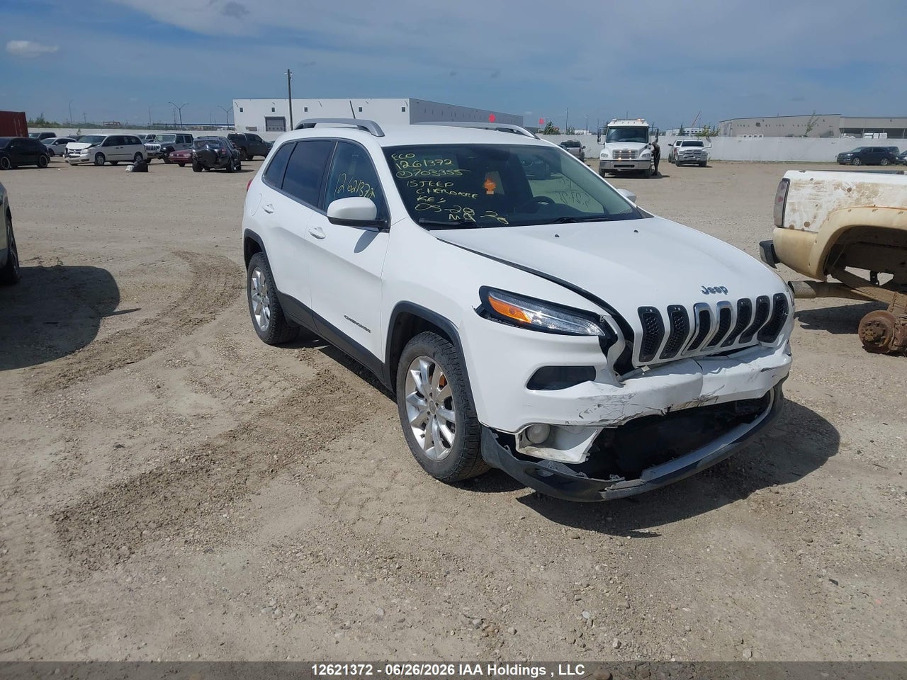 1C4PJMDS5FW703355 · 2015 JEEP CHEROKEE LIMITED
